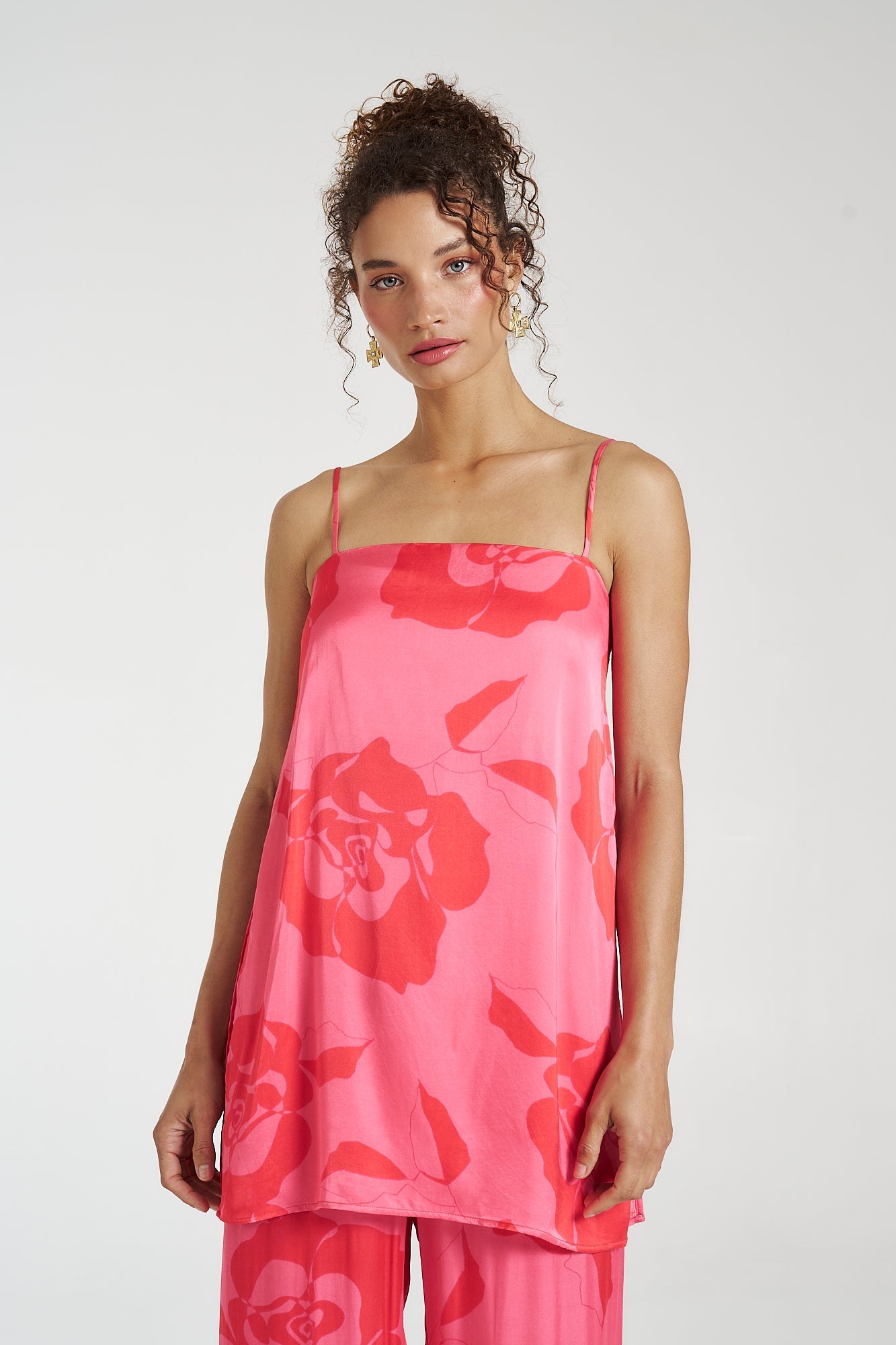 Tunic Top - A rose by any other name