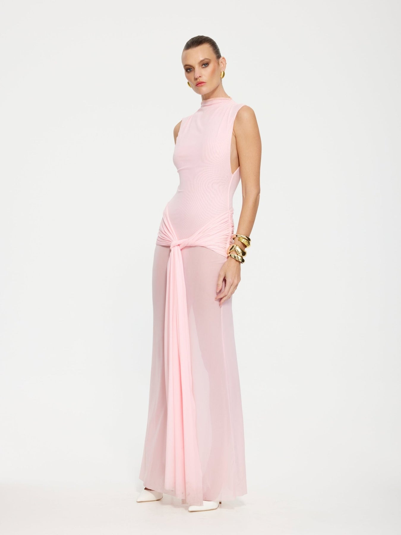 Roza Dress - Pink