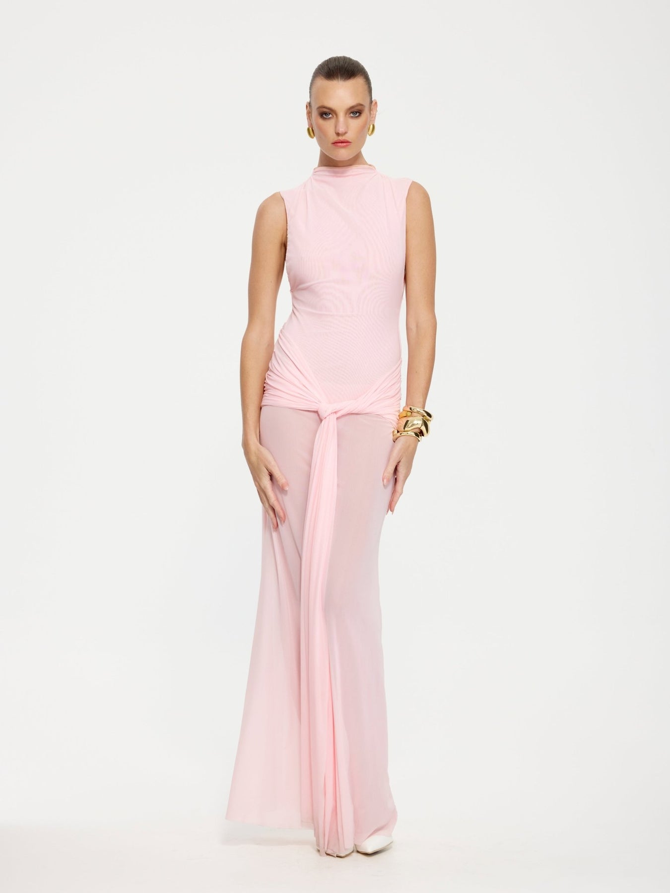 Roza Dress - Pink