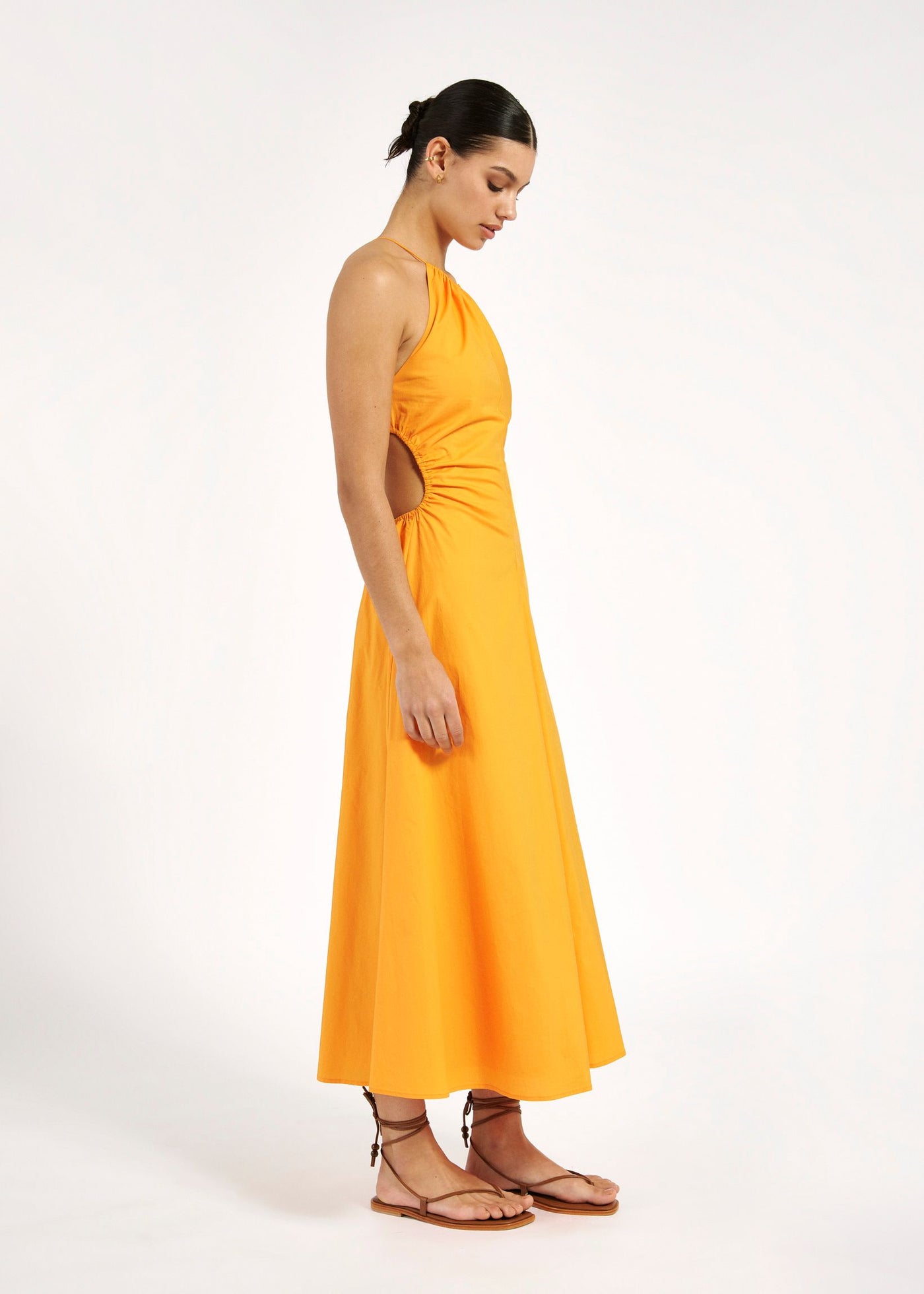 Evy Dress - Tangerine
