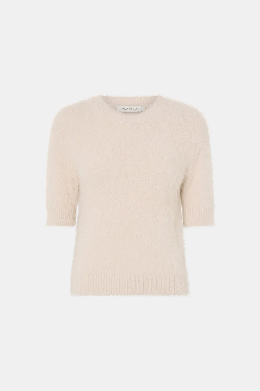 Maxime Knit Top - Powder Pink