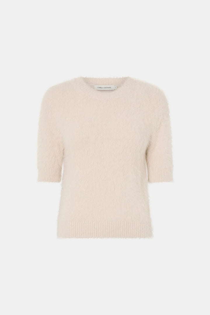 Maxime Knit Top - Powder Pink