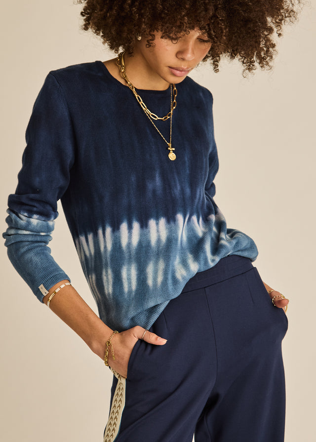 Seeker Amana Long Sleeve Knit - Tie Dye