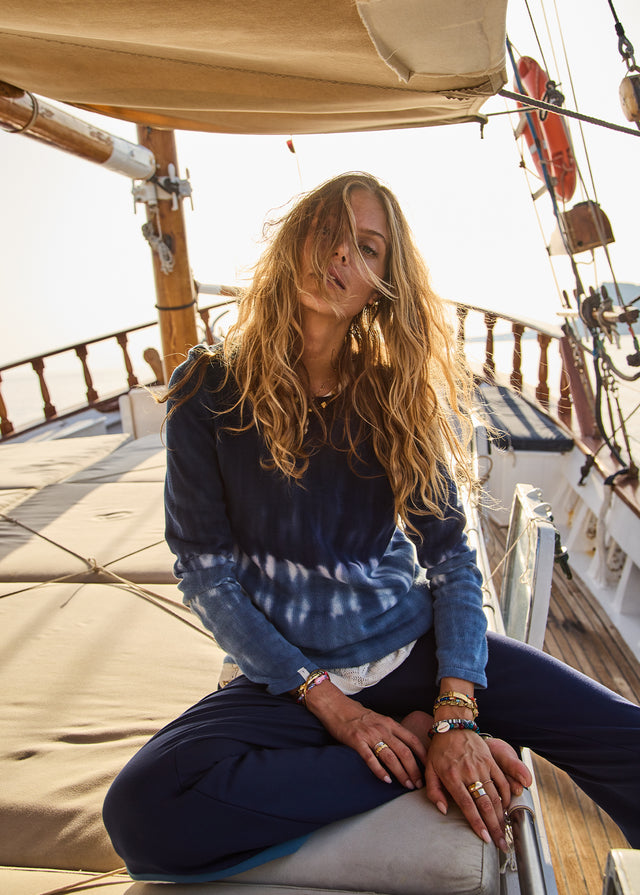 Seeker Amana Long Sleeve Knit - Tie Dye