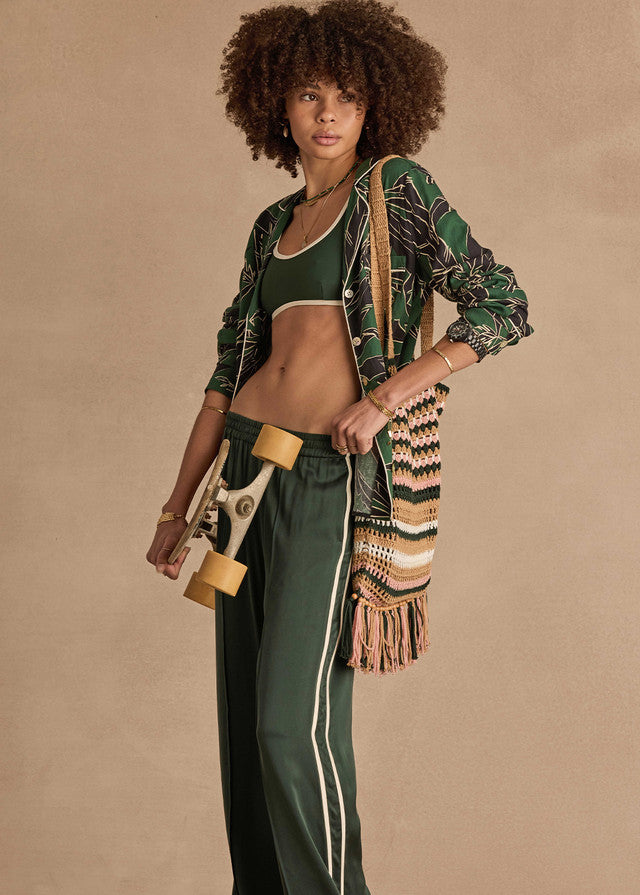 MARNIE SILK WIDE LEG PANT