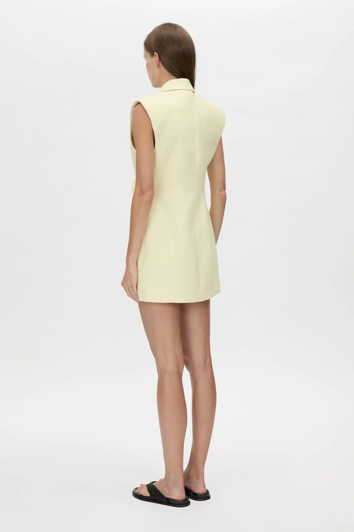Eryn Dress - Lemon Yellow