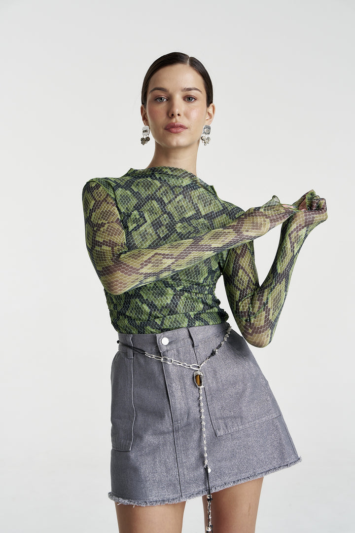 VIPER MESH LS SKIVVY