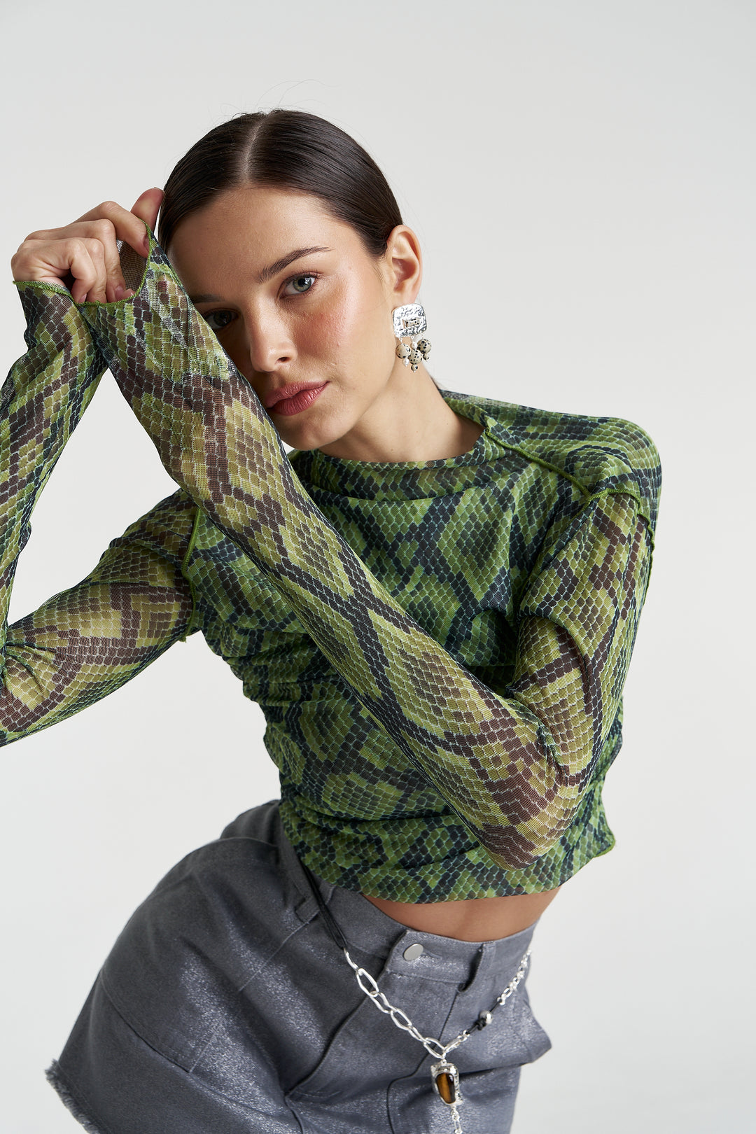VIPER MESH LS SKIVVY