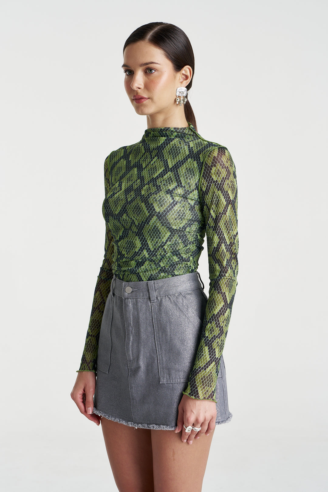 VIPER MESH LS SKIVVY