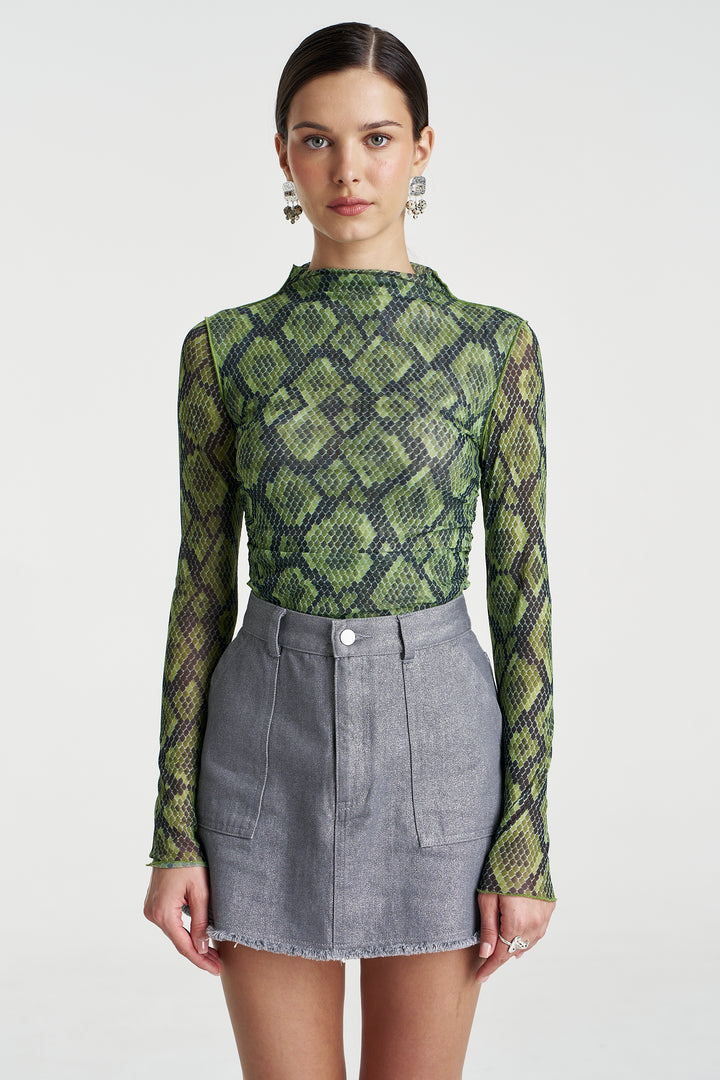 VIPER MESH LS SKIVVY