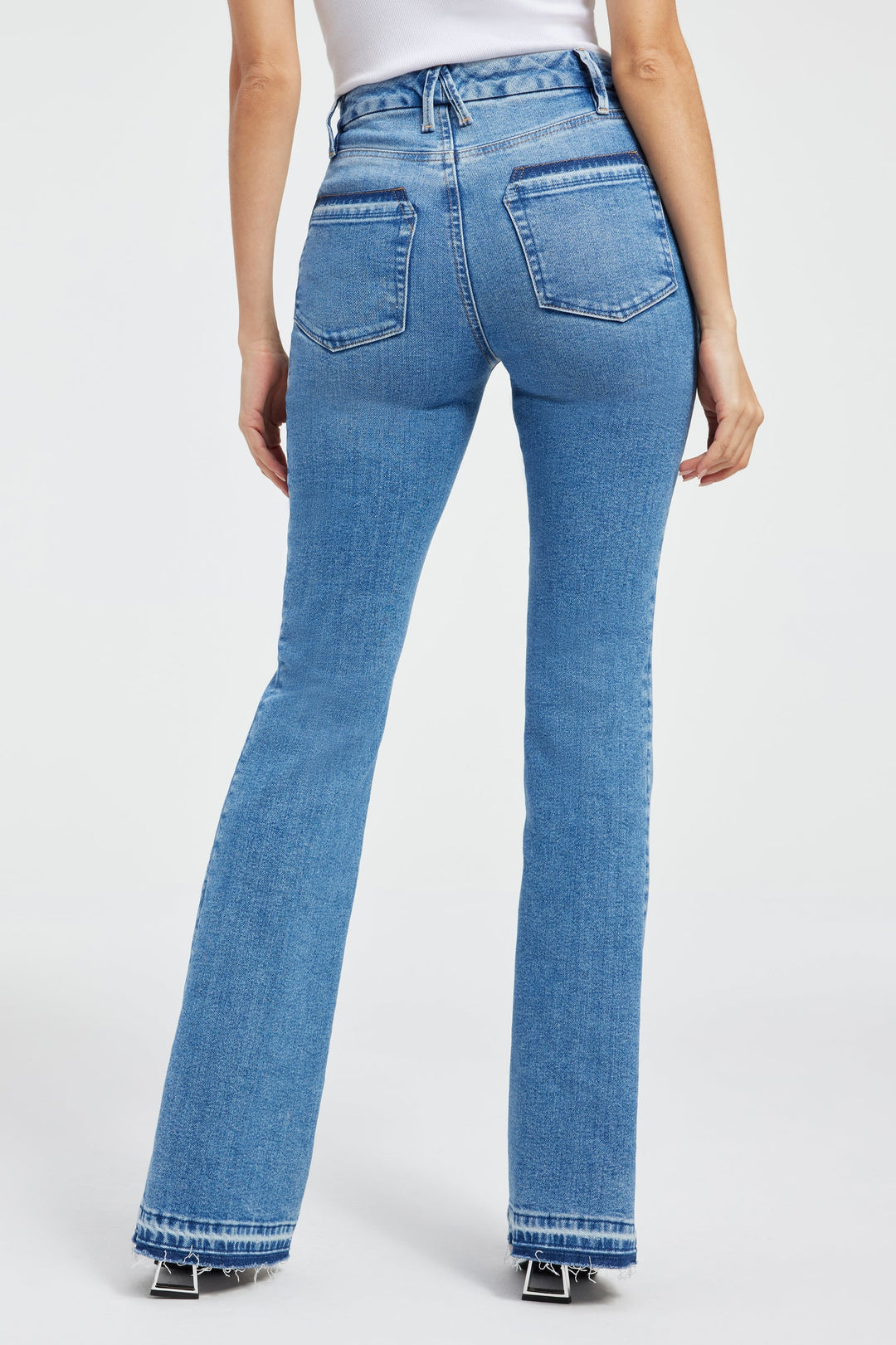 GOOD CLASSIC BOOTCUT JEANS - Indigo412