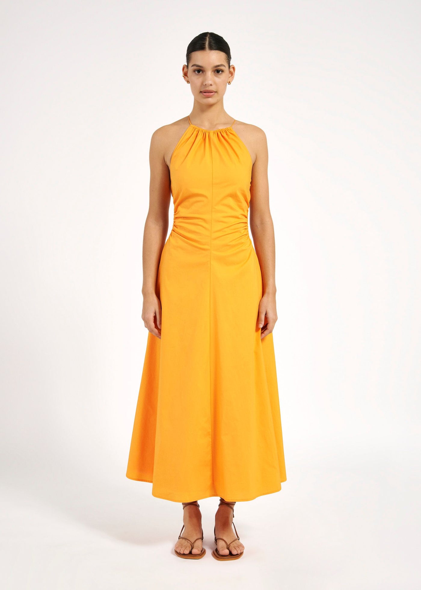 Evy Dress - Tangerine