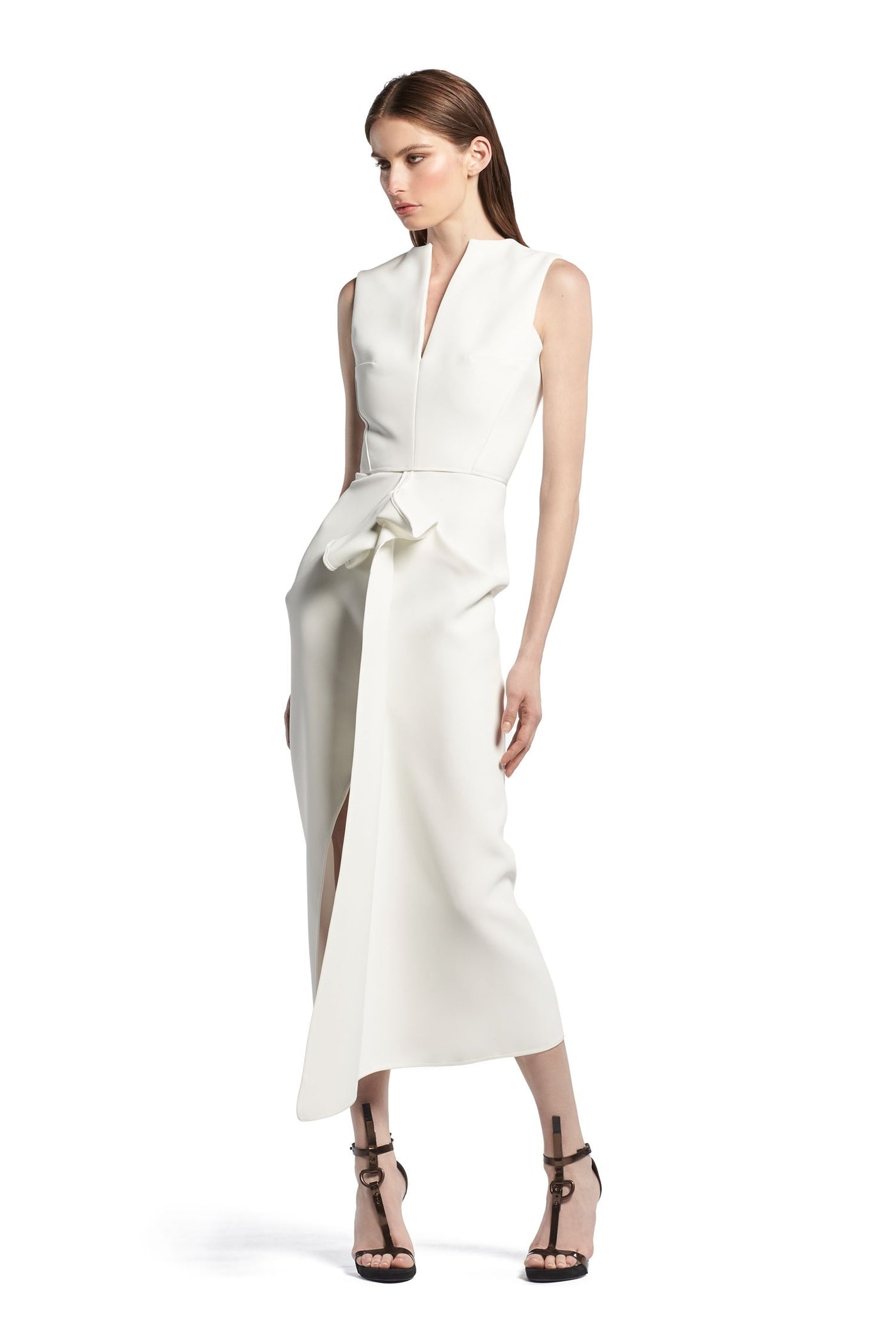 Denote Dress - White