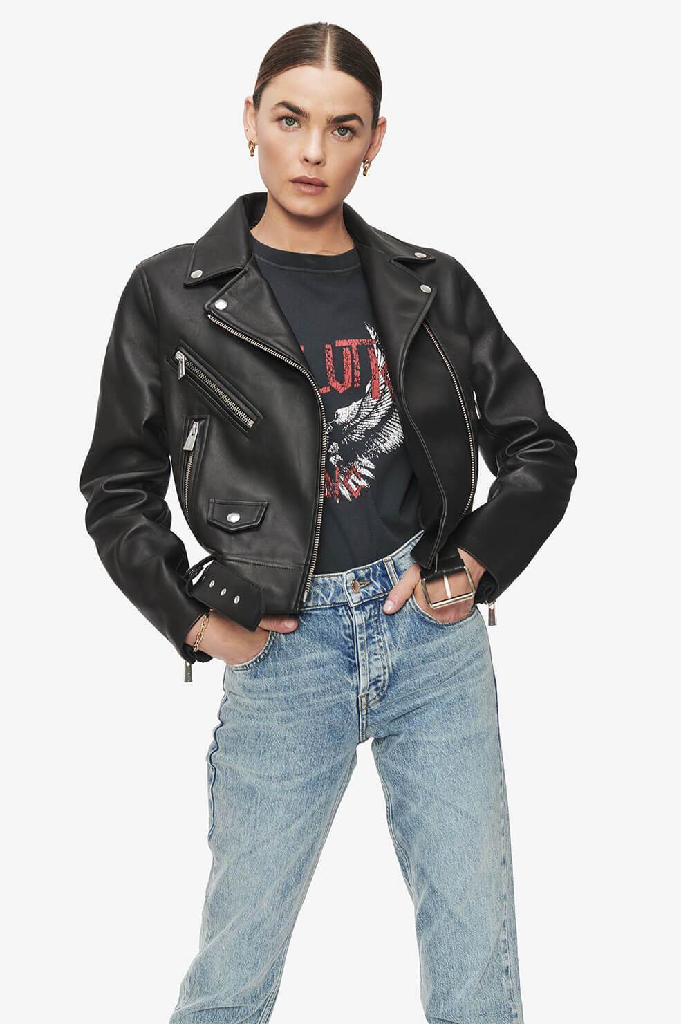 Benjamin Motto Jacket