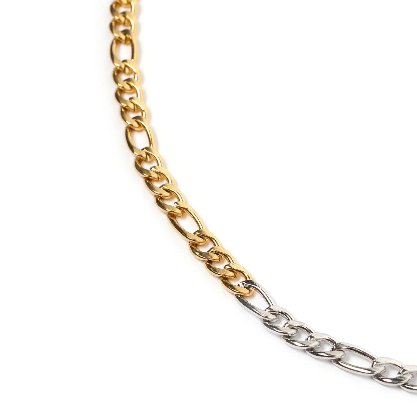 Addison Necklace - Two Tone