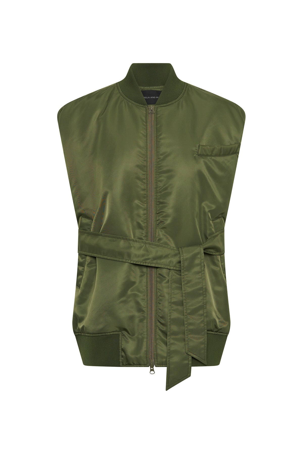 Walter Vest - Army Green