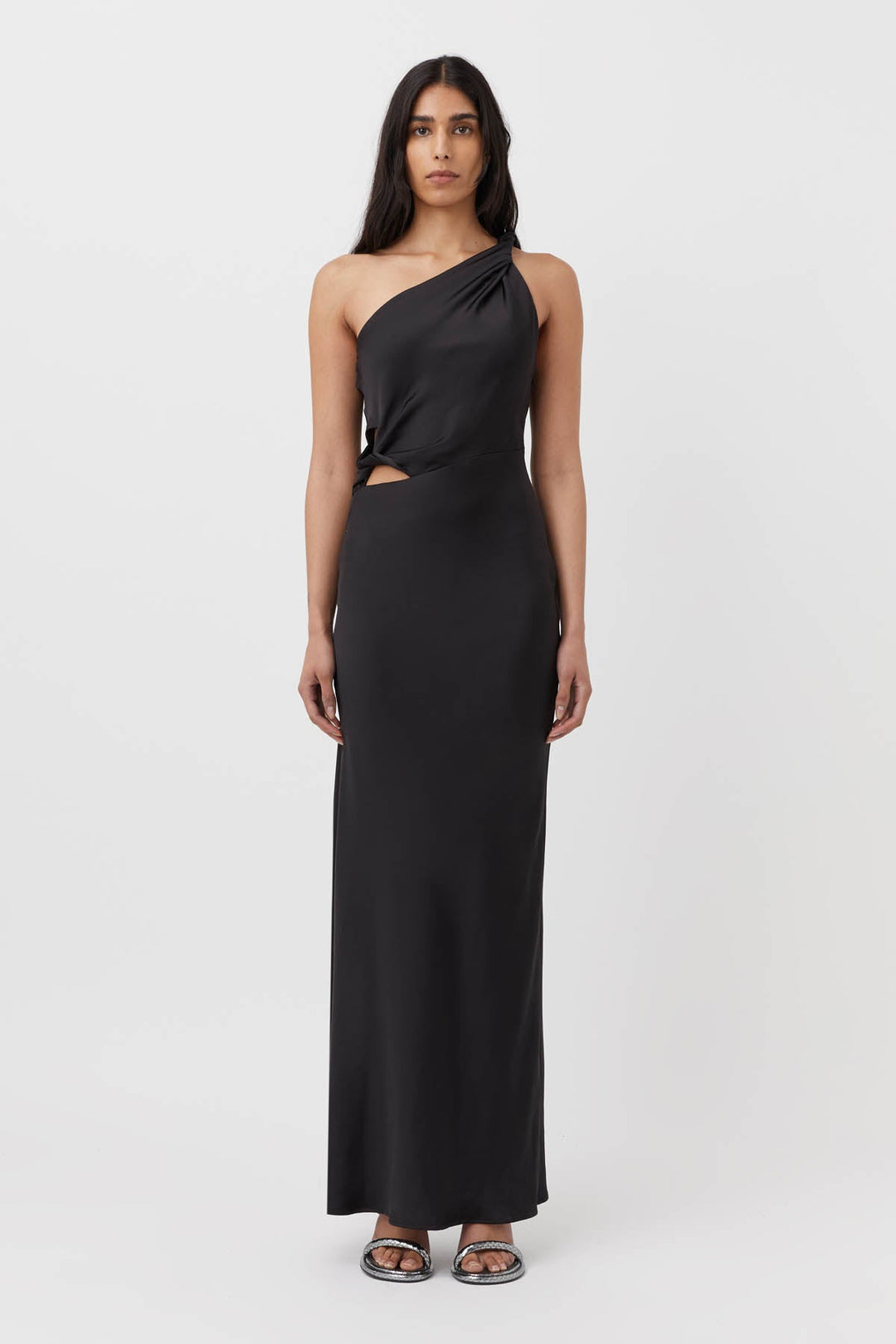 Senara Twist Dress - Black