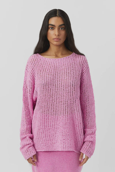 Mylo Knit Top - Bubblegum