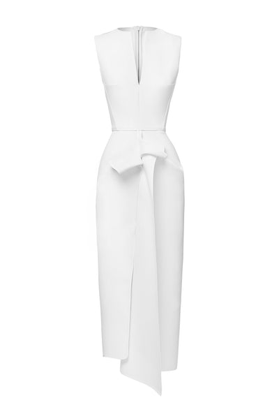 Denote Dress - White