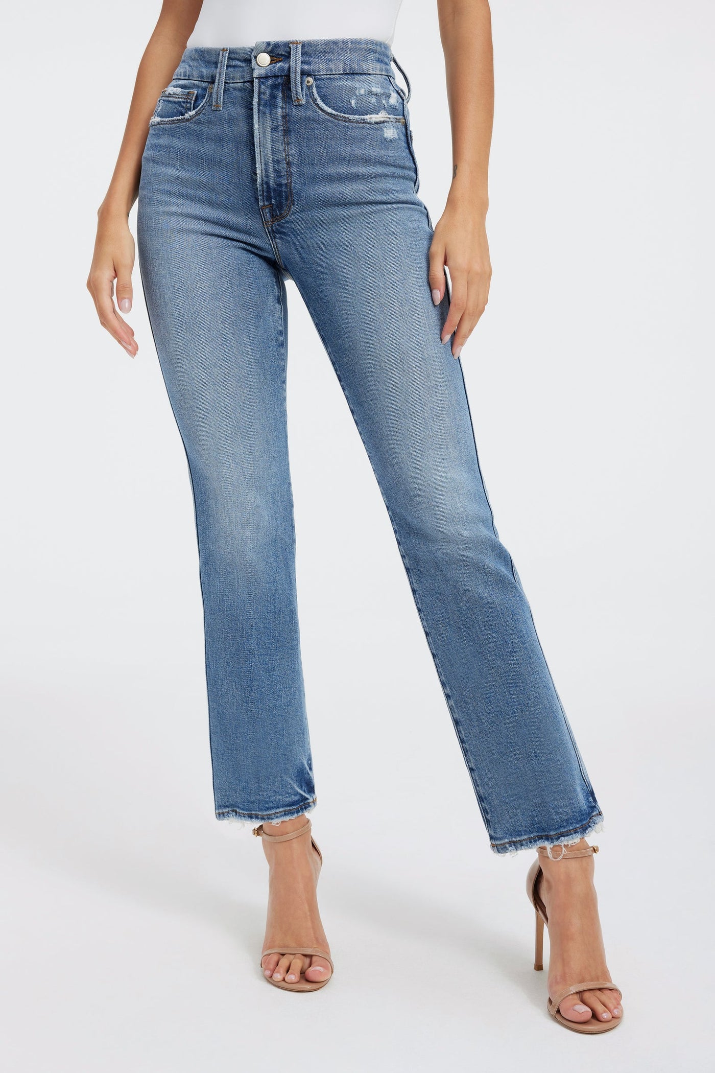 Good Curve Straight - Indigo338