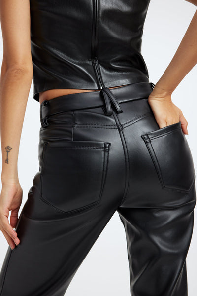 Good Icon Faux Leather Pants