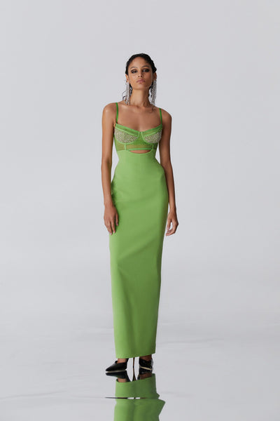Hartley Gown - Green