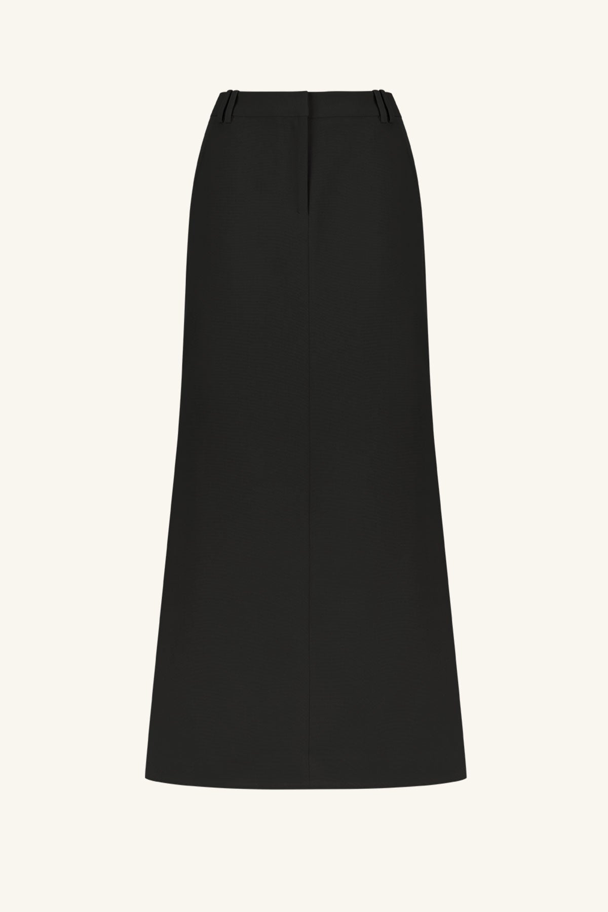 Irena Side Split Maxi Skirt - Black