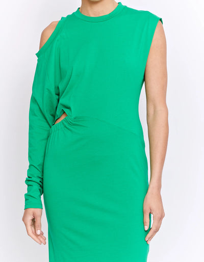The 808 Two Way Dress - Moss