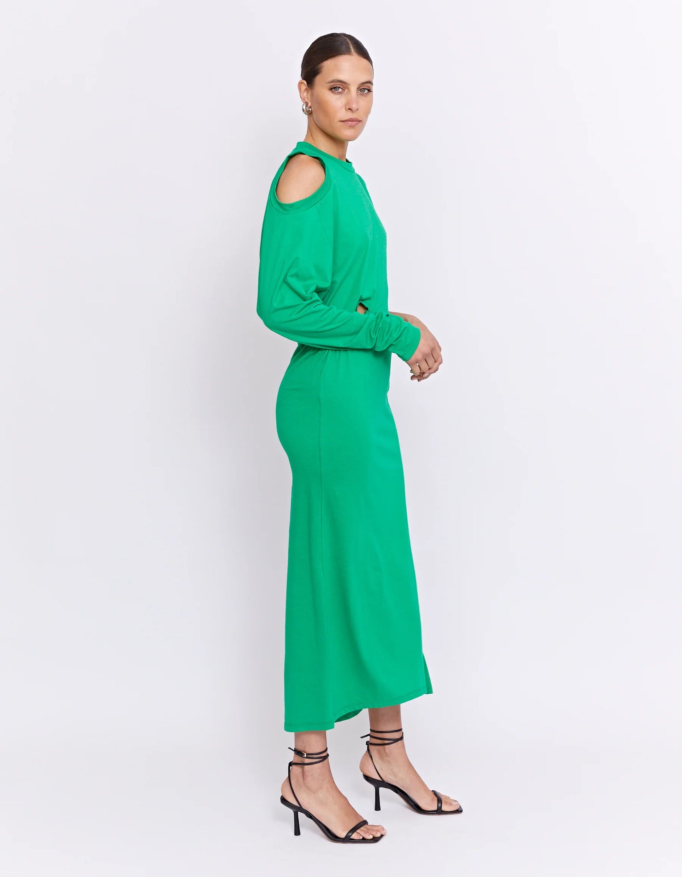The 808 Two Way Dress - Moss