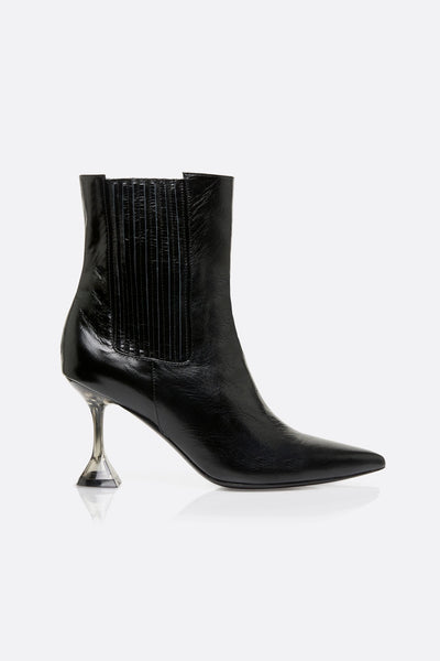 Word On The Street Boot - Black