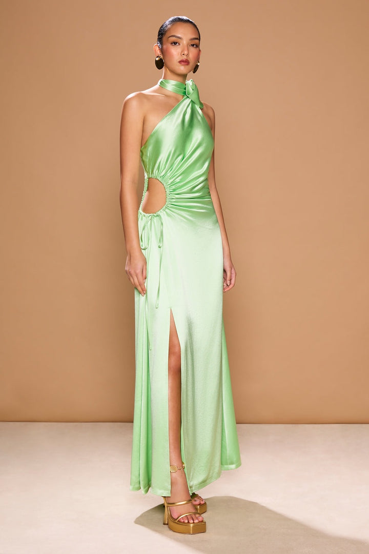 Alia Maxi Dress - Verde