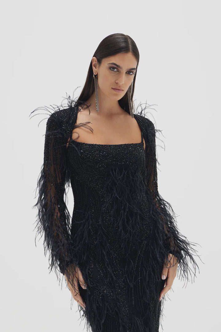 ASTER BOLERO - BLACK