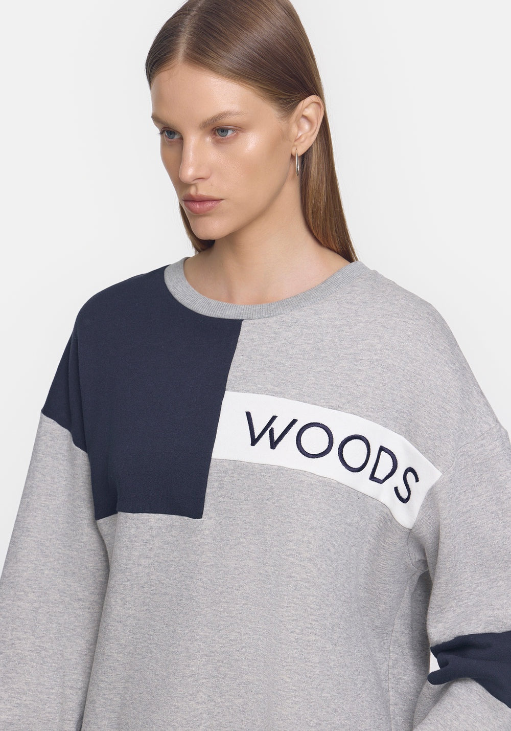 Woods Block Sweater