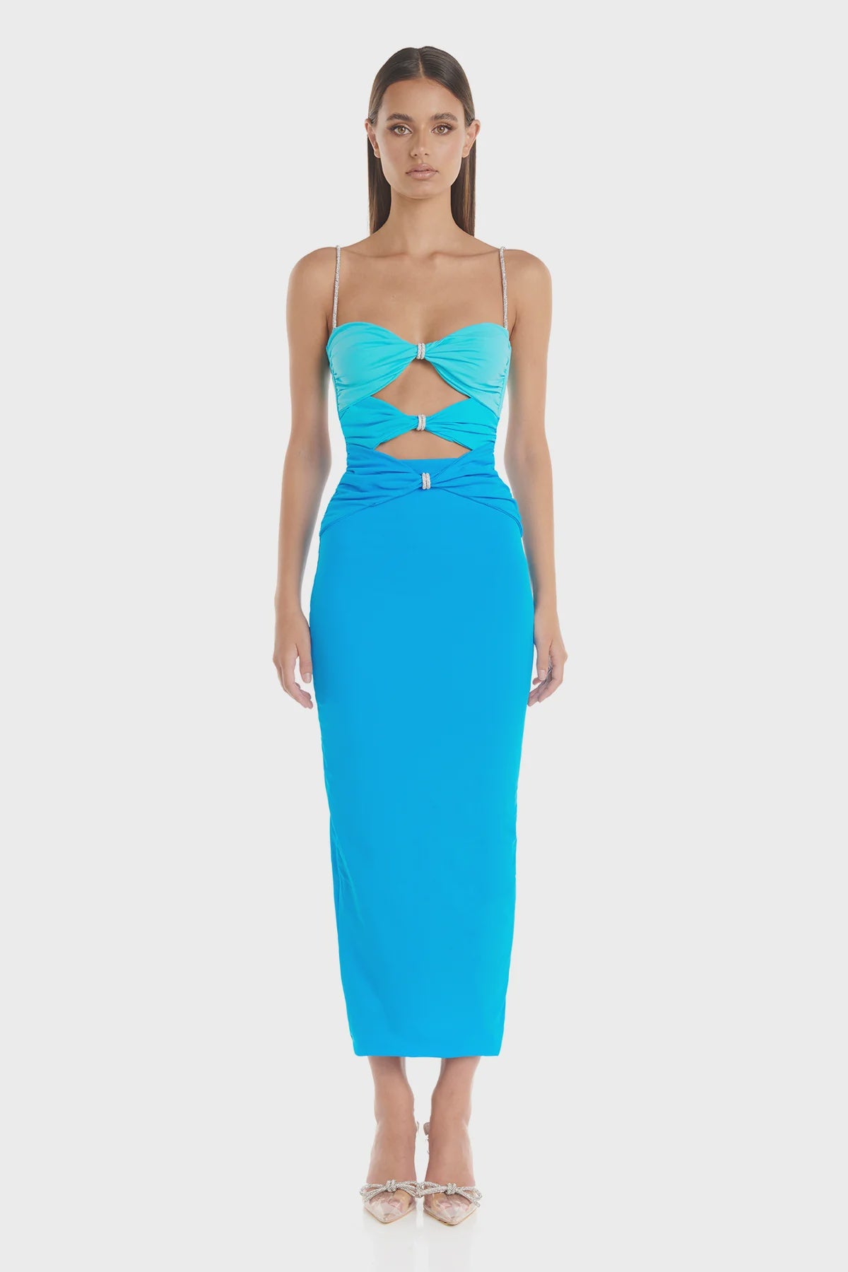 Zora Dress - Blue