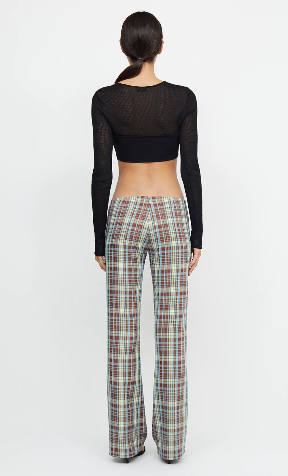 Leandra Pant- Mint Chocolate