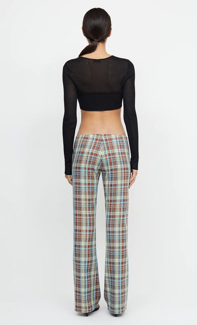 Leandra Pant- Mint Chocolate