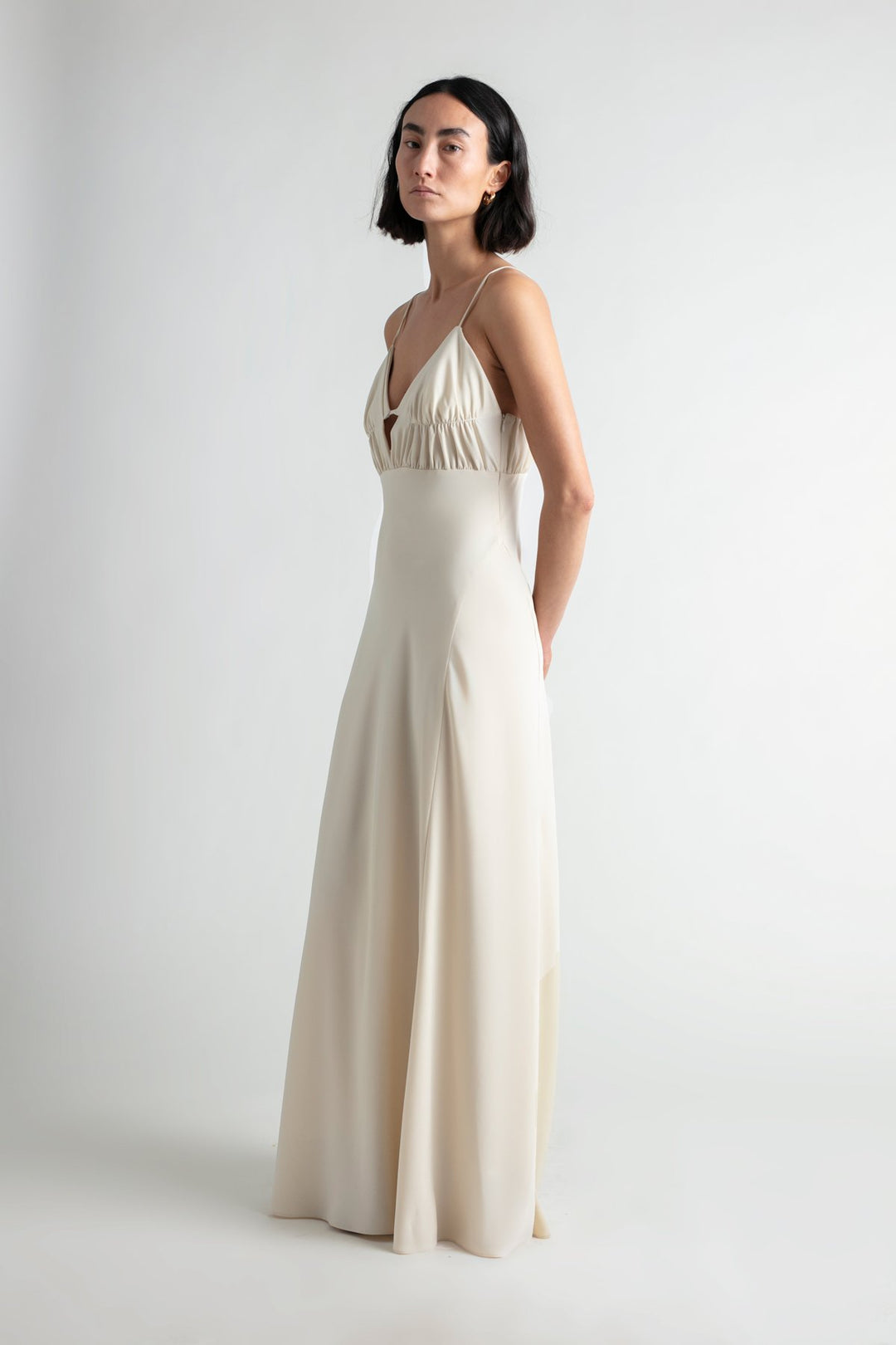 Sola Slip Dress - Ivory