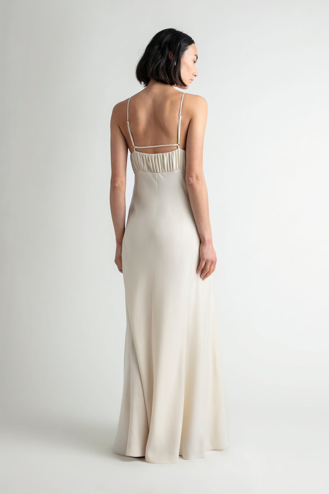 Sola Slip Dress - Ivory