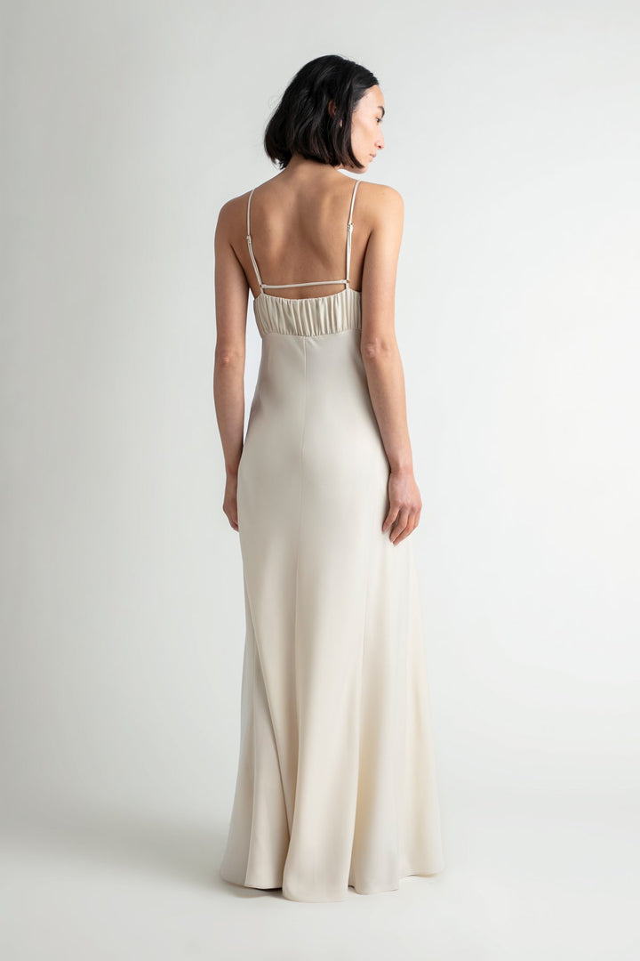 Sola Slip Dress - Ivory