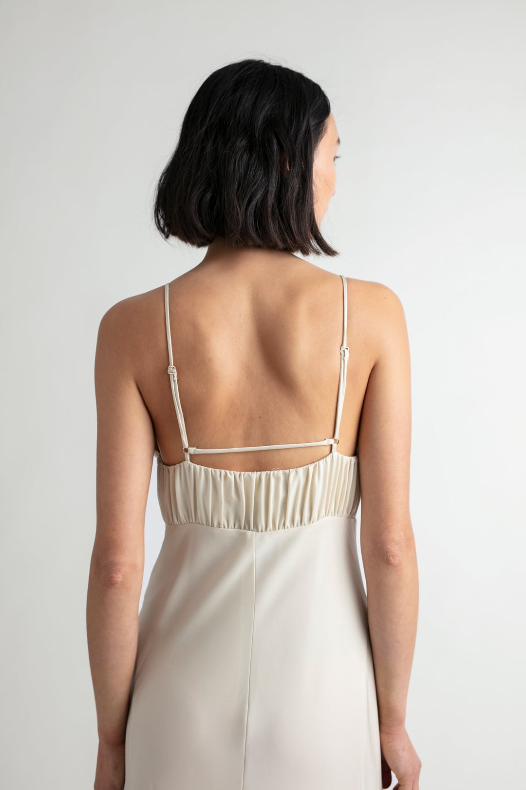 Sola Slip Dress - Ivory