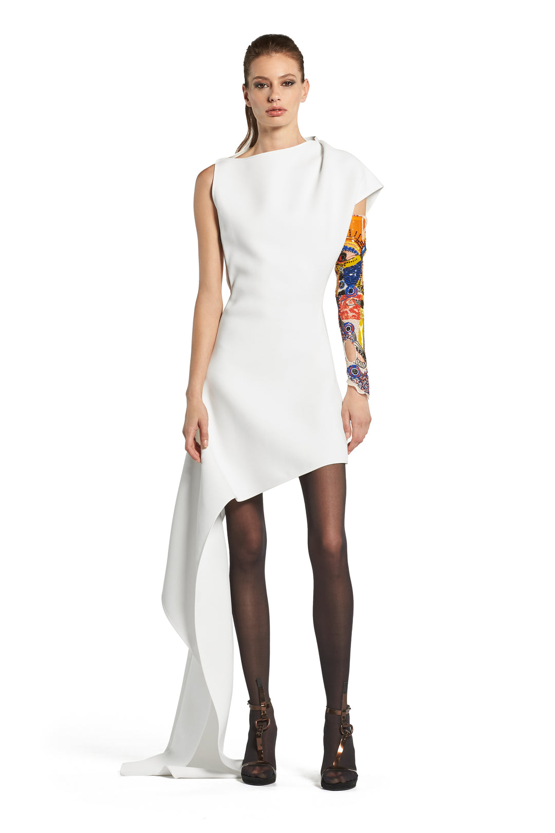 Indicative Cut Away Dress
